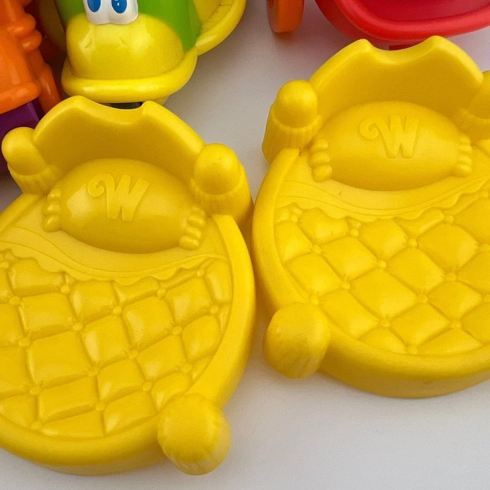 Fisher Price Little People Wonder Pets Wheelies Figure & Chair‎ Lot Turtle Moose